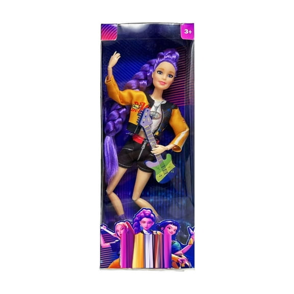 12.6 Inch Exquisite Pop Stars Hunters Action Figures Doll, Attractive Pop Singer Figures Collectable Toys For Fans Gift, Perfect For Display And Collect, Ideal Gift For Birthday Christmas New Year