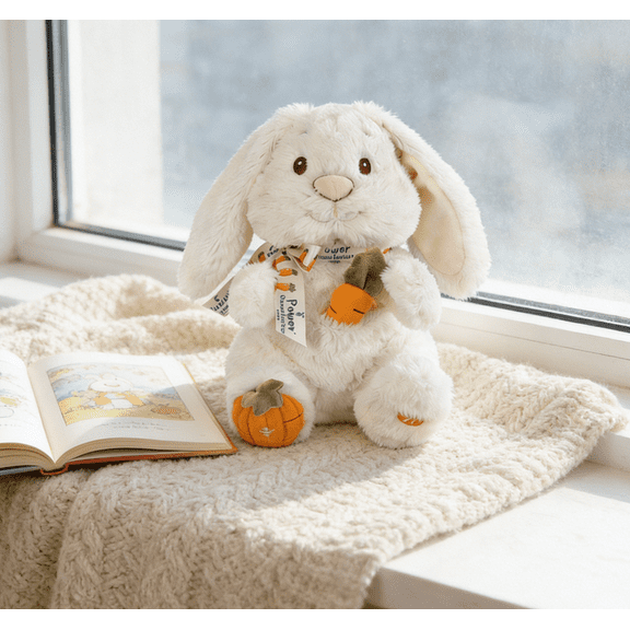 12.6 Inch Interactive Plush Rabbit, Electric Animated Singing Clapping Bunny Outdoor Easter Decorations