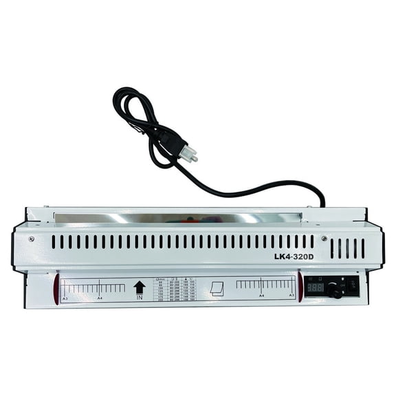 12.6 Inch Pouch Thermal Laminating Machine Infrared Radiant Heating 4 Roller System
