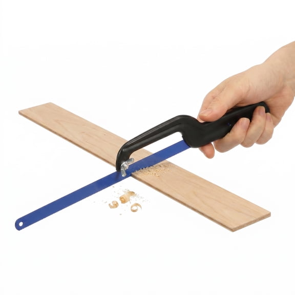 12.6" Small Hand Hacksaw Versatile Lightweight Compact Hand Hacksaw Tool with Nonslip Grip for Thin Metal Plastic,Hand Saw