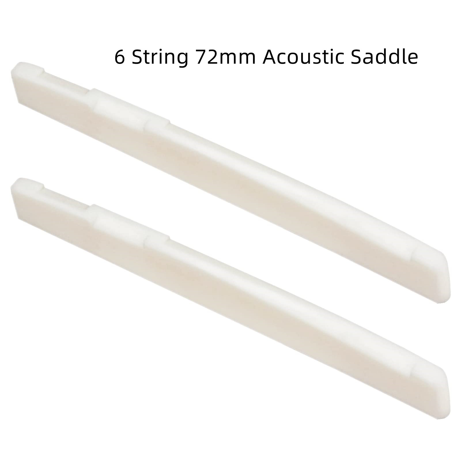 12 ,6 String 6 String Classical Guitar Bone Saddle, Guitar Bridge
