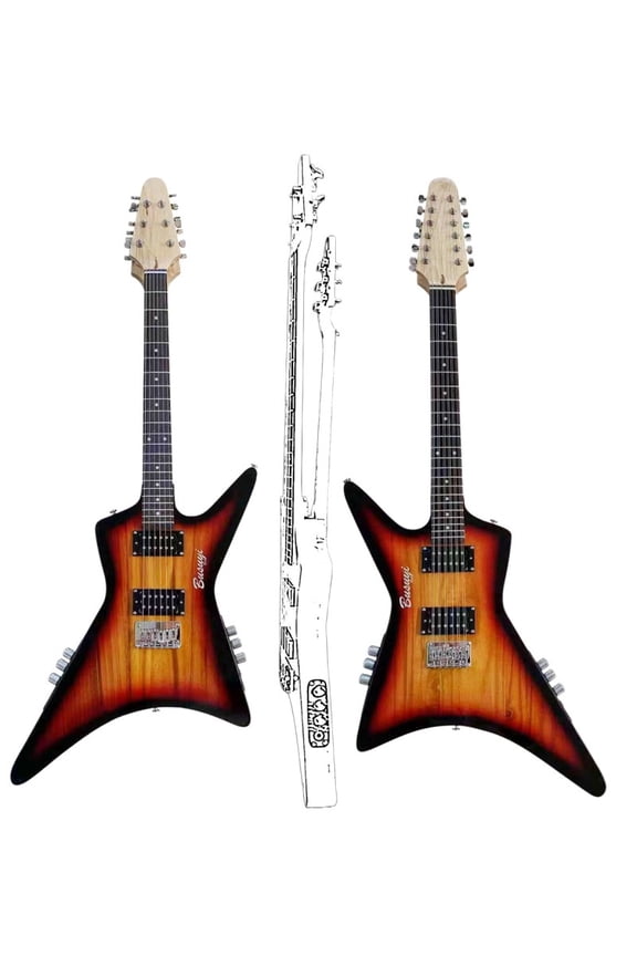 12/6 String Electric Busuyi Guitar