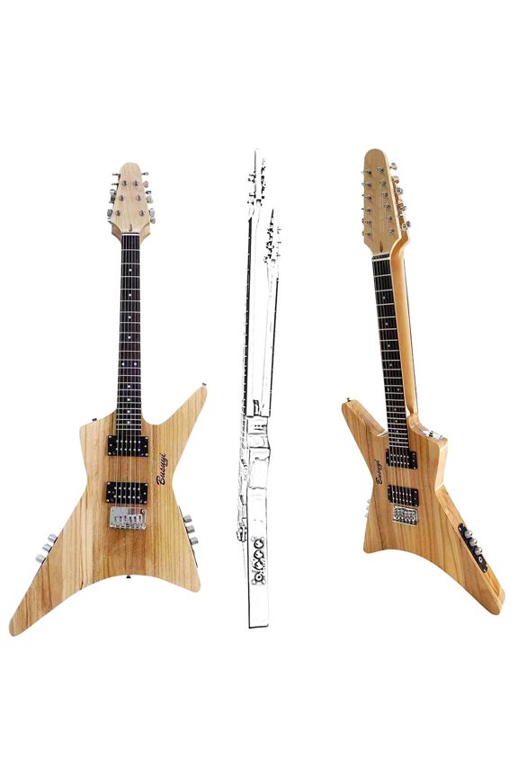 12/6 String Electric Busuyi Guitar