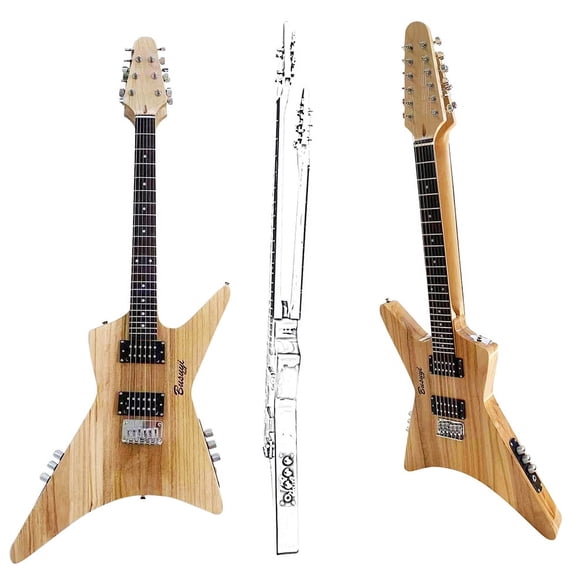 12/6 String Electric Busuyi Guitar