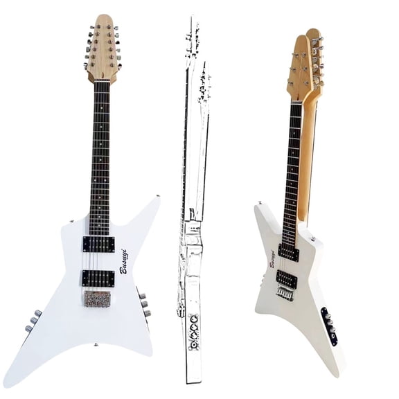12/6 String Electric Busuyi Guitar