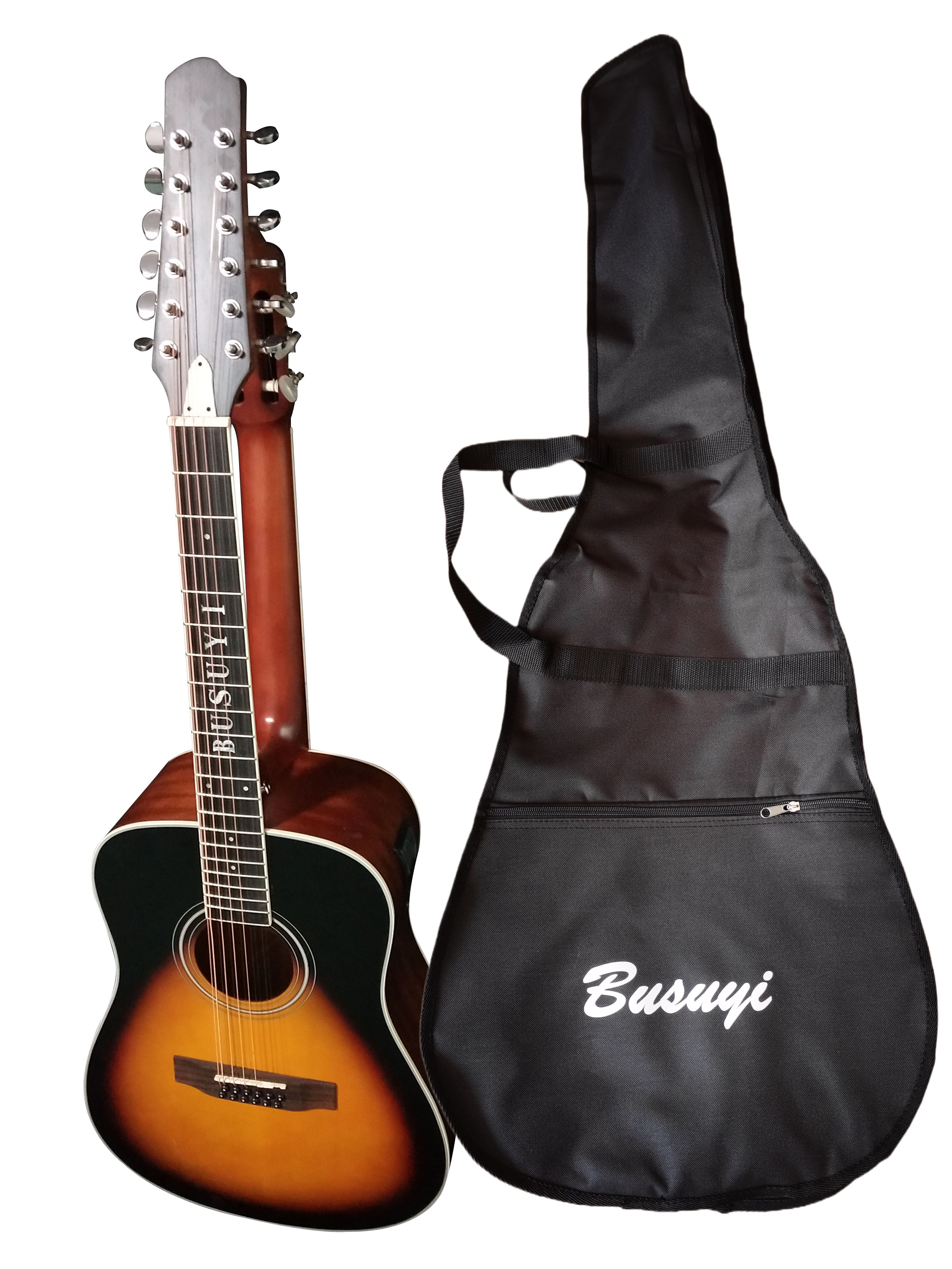 Busuyi double 2024 sided guitar