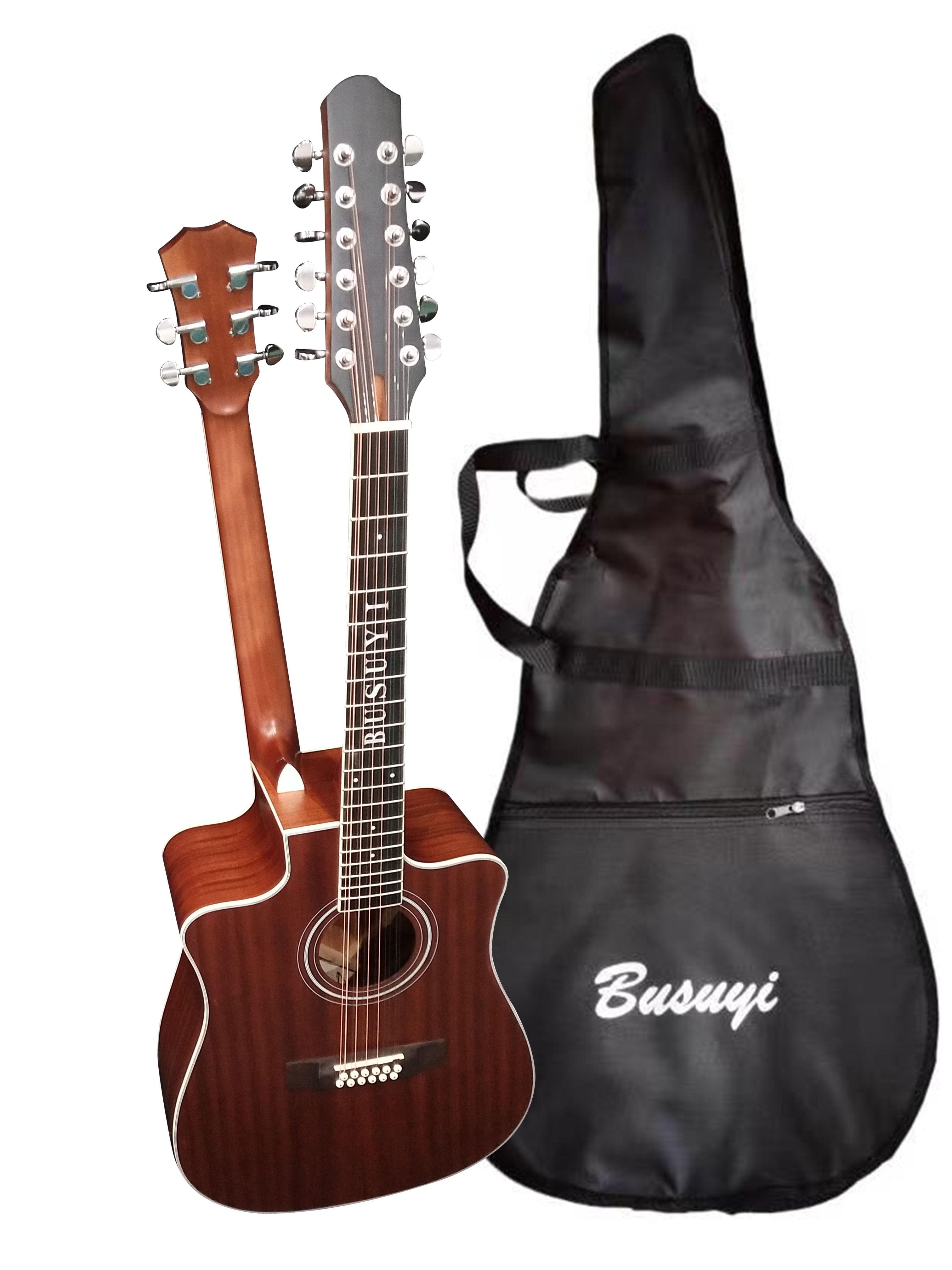 Busuyi double deals sided guitar