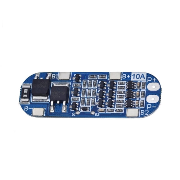 12.6 V - 13 V Batteries Protector 10A Li-ion Lithium Battery 18650 Charger Protection Board Spare