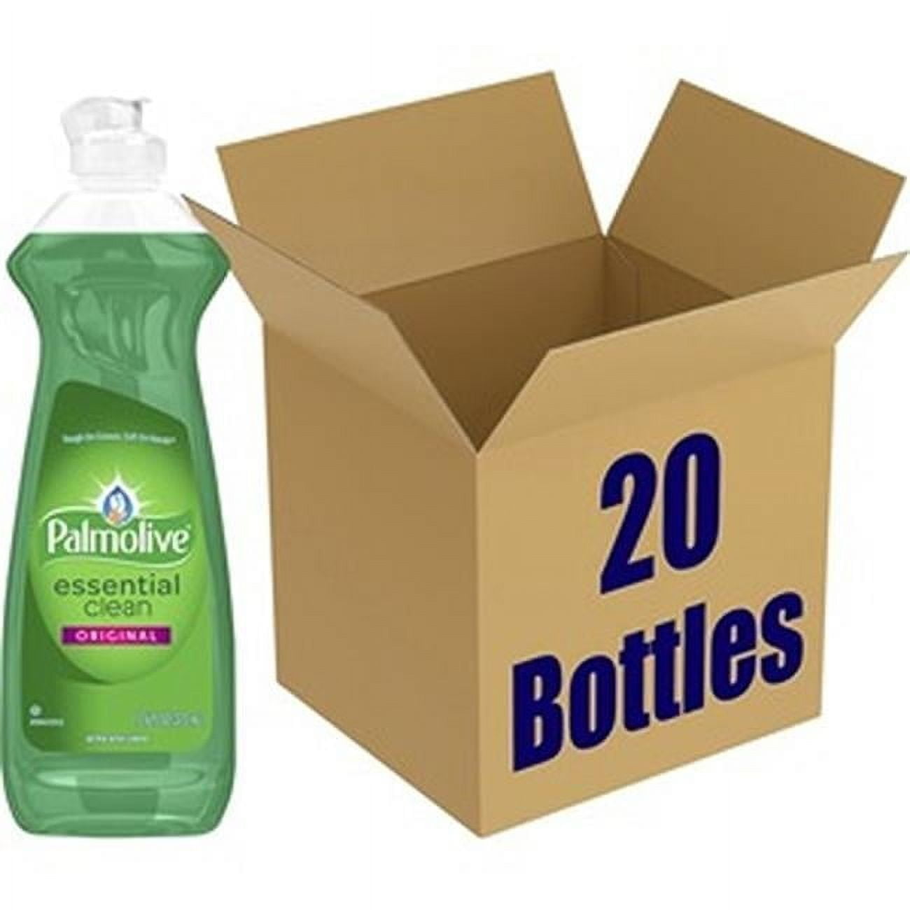12.6 oz Original Dish Liquid, Green - Pack of 20