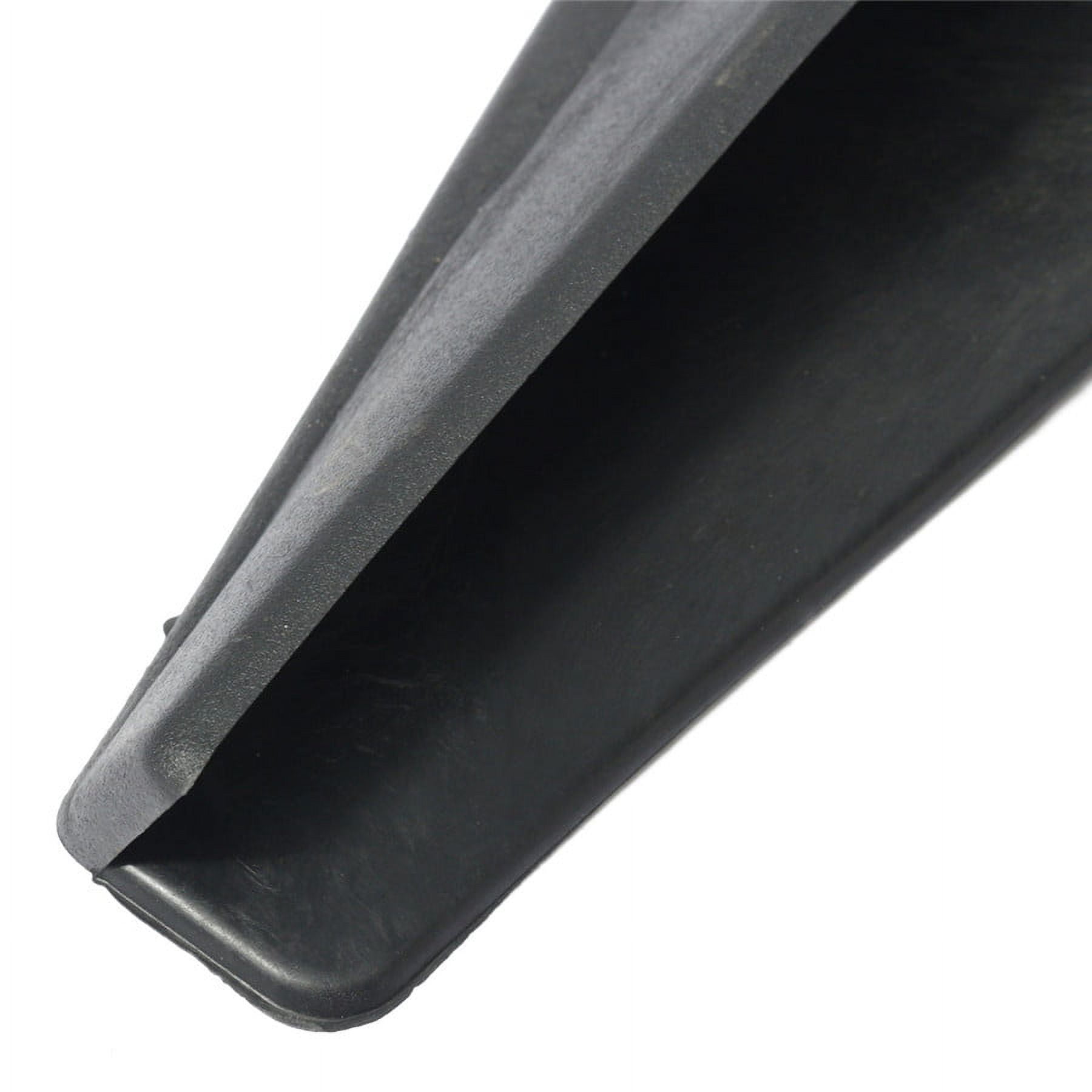 12.6”x8.4“ Pair Black Plastic Car Mud Flap Mudflaps Splash Guards