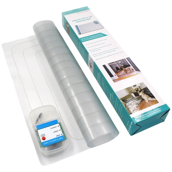 12*60 Inch Pet Training Mat Indoor Static and Tone Modes for Dogs Cats Keeps Off Couch Sofa Counter