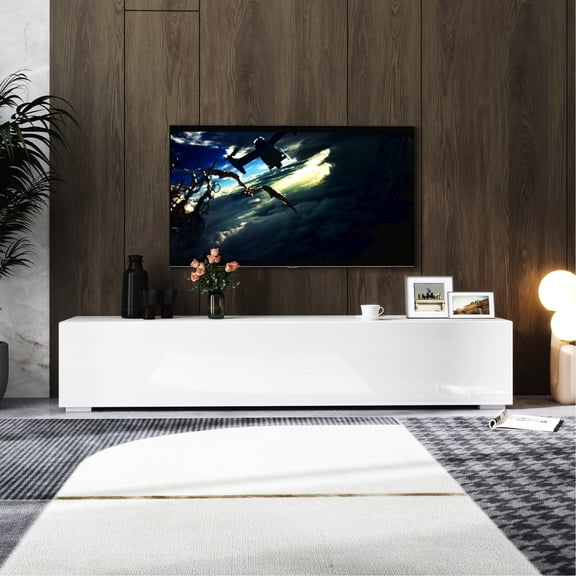 12.60 in High - Storage for Media Devices - Living Room Setup - Engaging Family Time