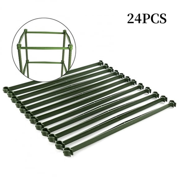 12-60Pcs Detachable Garden Vegetables Stakes For Plant Cage Supports Tomato Cage For Vertical Climbing Floral Plants Stand