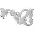 thumbnail image 1 of 12.62 In. W X 6.75 In. H X 1 In. P Architectural accent - Large Grape And Leaf Onlay, Left, 1 of 1
