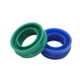 thumbnail image 1 of 12-63mm Blue Green Polyurethane PU Dustband DustProof Pneumatic Cylinder Piston Rod Shaft Sealing Ring Gasket Oil Seal, 1 of 1