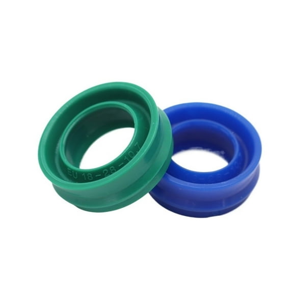 12-63mm Blue Green Polyurethane PU Dustband DustProof Pneumatic Cylinder Piston Rod Shaft Sealing Ring Gasket Oil Seal