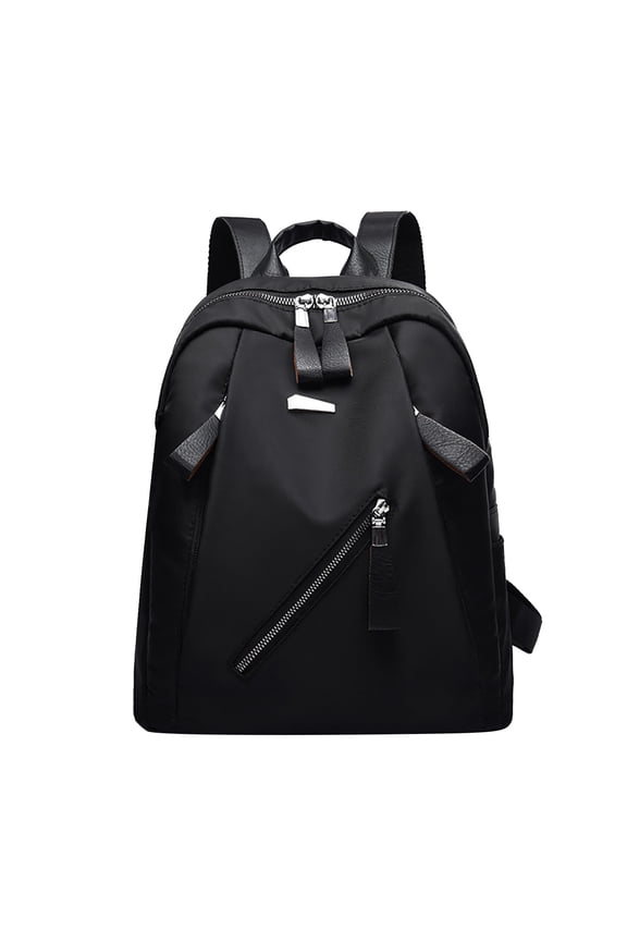 12.6Inch Korean Fashion Cloth Women Backpacks,Lightweight Water-Resistant Rucksack for College, Work, Travel, Everyday Use