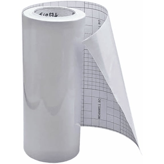 12.6Inch x 95Ft Self-Adhesive Laminating Vinyl Roll, 3Inch Core, 3Mil (80mic) Thickness Standard Glossy Cold Roll Laminating Film, Laminate Rolls Vinyl Cold Roll Laminate$$Office