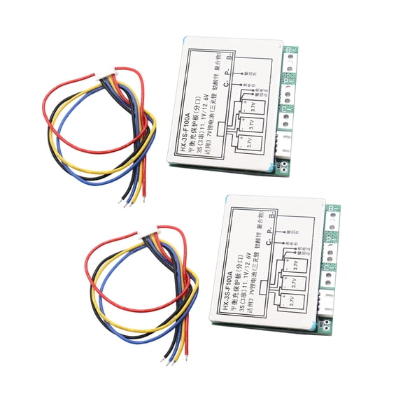 12.6V 100A Li-ion with Balancing & Temp Control for E-Bikes Solar Backup Systems