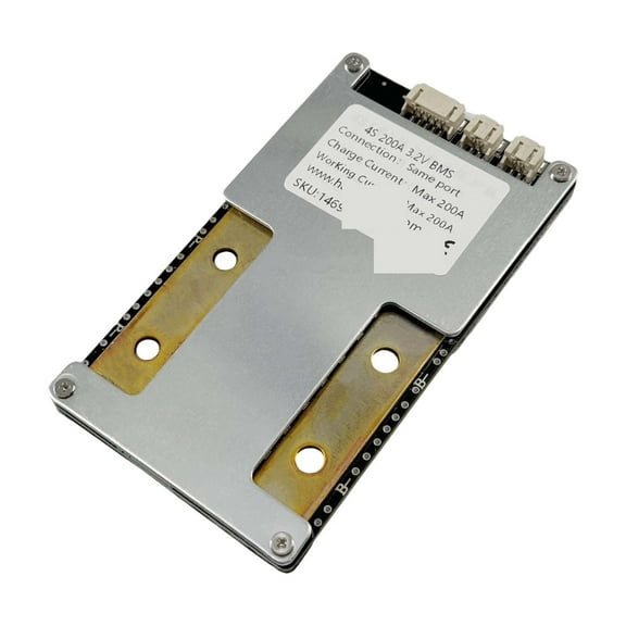 12.6V/16.8V BMS 4S 200A Balance 18650 Battery Protect Board Ups Inverter, Motorcycle ,Multi -Function Protection