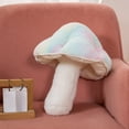 thumbnail image 1 of 12.6in Colorful Mushroom Plush Pillow, Cute Soft Cushion Doll with Dreamy Fabric, Cozy Room Decoration for Kids Bedroom or Sofa, Comfortable Stuffed Toy, Ideal Birthday Holiday Gift for Children, 1 of 6