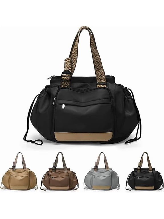 12.6x13.8x9.1 inch Multifunctional Travel Backpack, 3-Way Convertible Tote Bag with 15 Pockets for Work Commute and Travel