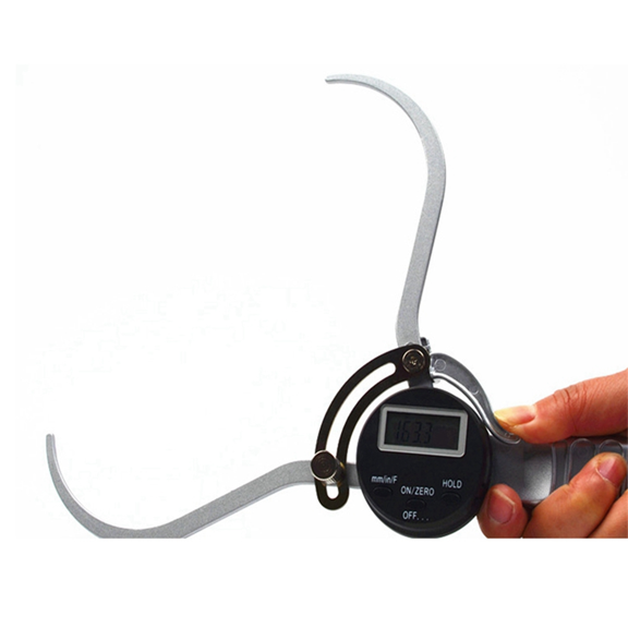 12.7-165mm Inside Caliper Spring Loaded ID Digital Caliper 6inch OD Digital Electronic Gauge Inside Caliper