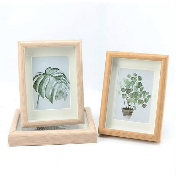 12.7*17.8cm Digital Photo frame OakPicture Frame