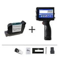 12.7/25.4 Mm Label Printer, Handheld Inkjet Printer, QR Bar Lot Number ...