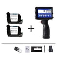 thumbnail image 1 of 12.7/25.4 Mm Label Printer, Handheld Inkjet Printer, QR Bar Lot Number Logo Pattern Coding Machine Portable ,Versatile Surface Compatibility, 1 of 4