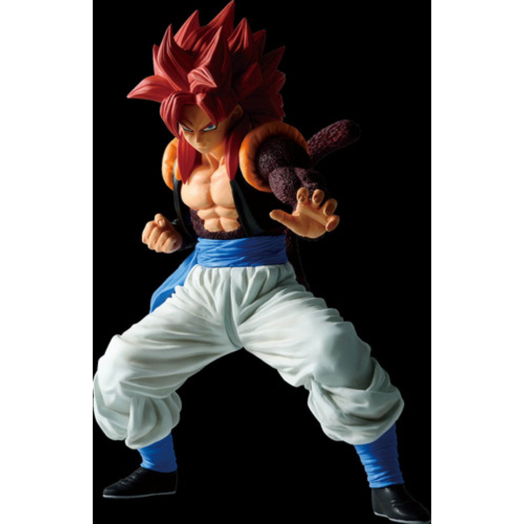 Dragon Ball Gogeta Ssj4 Action Figure - Dragon Ball Z Merch