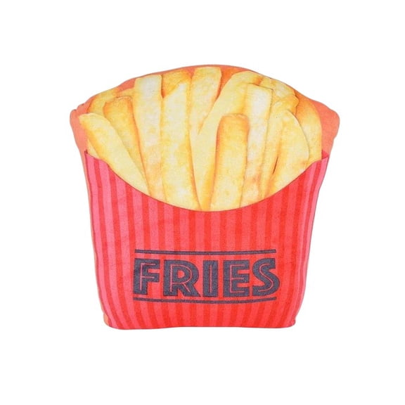 12.75 French Fries Pillow Plush Toy Soft Stuffed Food Plush, Fun Room Decor & Kids Gift