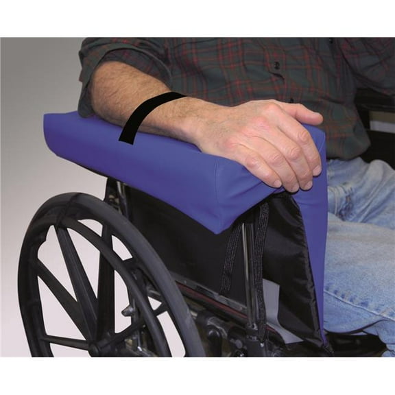 12.75 in. Lateral Body Suppor with Polyester Cover