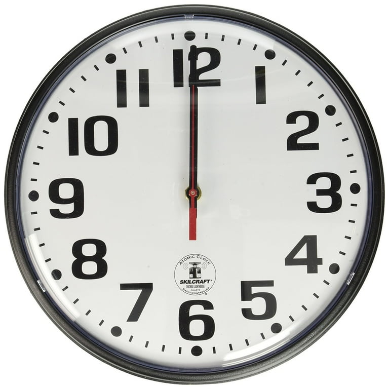 6645014919814 12.75 in. Overall Diameter 1 AA SKILCRAFT