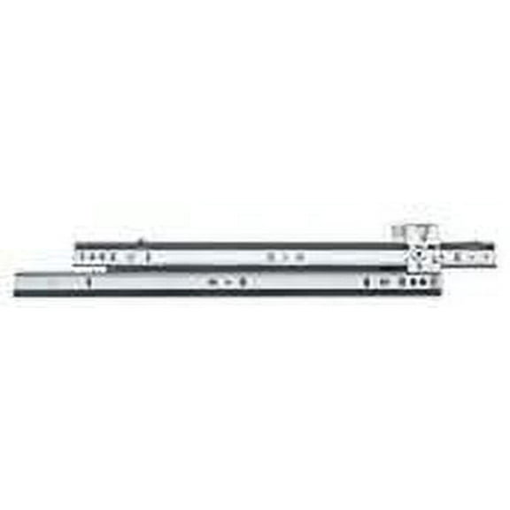 12" 75lb. 3/4 Extension Lever Release Institutional Drawer Slide,