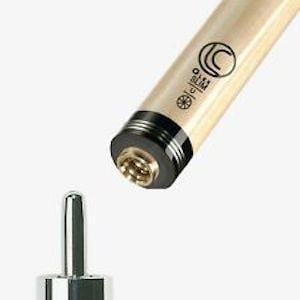 12.75mm Lucasi Hybrid Uniloc Zero Flex Technology Shaft w/ Triple Silver Ring