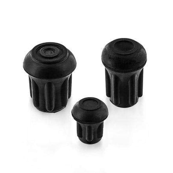 Royal RC Canes Compact & Durable 12.7mm Rubber Tip – Extra Small Replacement Tip for Walking Canes – Reliable Grip for Men & Women, Ideal for Daily Use on Most Standard Canes