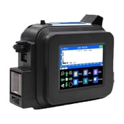12.7MM Portable Coder Handheld Inkjet Printer For Text QR Barcode Batch Number Logo Date Label With Fast-Dry Ink