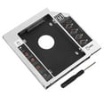 12.7mm Aluminum SATA HDD SSD Enclosure Hard Disk Drive Bay Caddy
