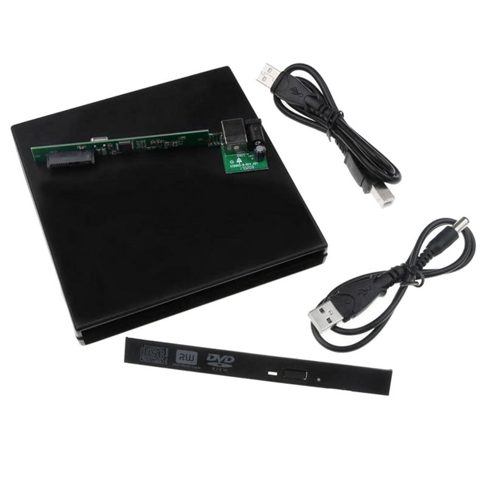 Cd Rom Case Example 12.7mm Enclosure USB 2.0 /CD-ROM Case for Laptop Desktop PC - Walmart.com