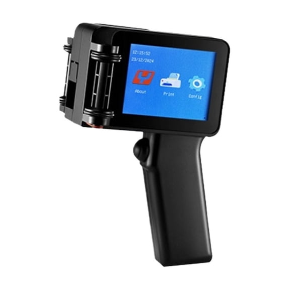 12.7mm Expiry Date Marking Machine Date Coding Machine Printing Gun Portable Handheld Thermal Inkjet Printer