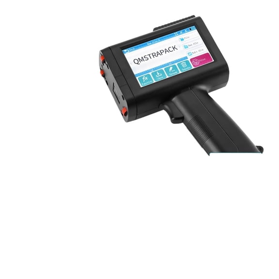 12.7mm Handheld Inkjet Printer Gun With Fast-Drying Ink For Text QR Barcode Batch Number Logo Date Label Coder