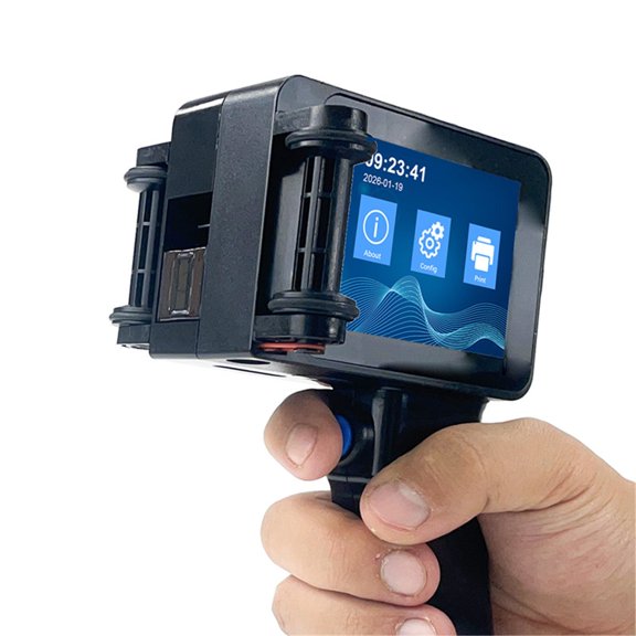 12.7mm Handheldprinter Mini Printer QR Bar Batch Code Date Number Logo Portable Printer