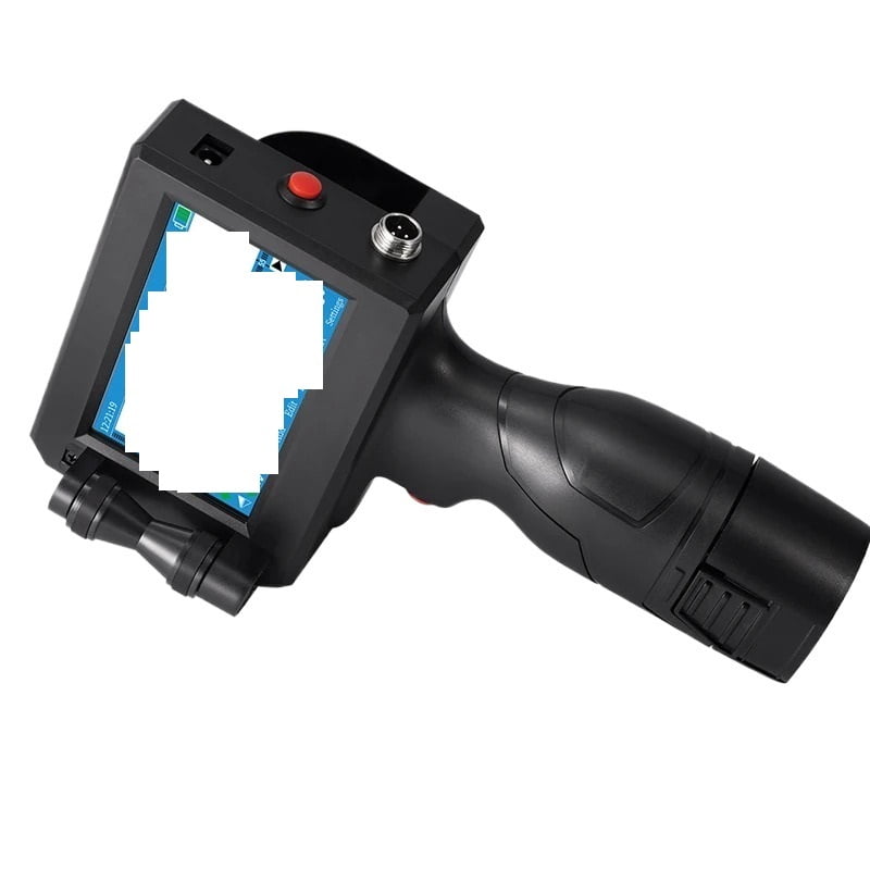 12.7mm Image Picture QR Code Serial Number Portable Mask Online Printer Hand Jet Handheld Thermal Inkjet Printer ,Widely Use