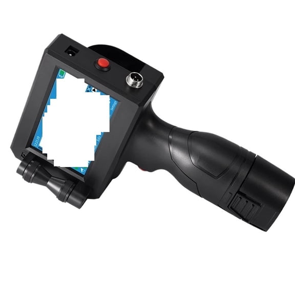 12.7mm Image Picture QR Code Serial Number Portable Mask Online Printer Hand Jet Handheld Thermal Inkjet Printer ,Widely Use