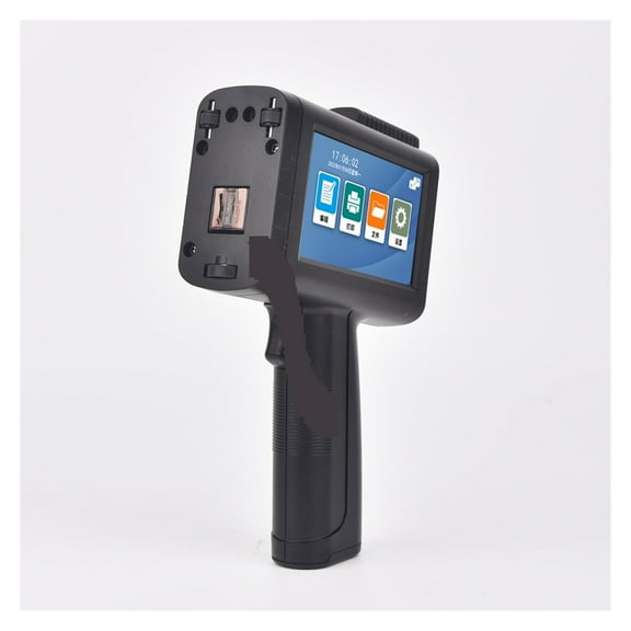 12.7mm Mini Mobile Handheld Inkjet Printer Barcode Bar Batch Code Number Logo Expiry Date Label Portable Jet Inkjet Printer ,Crisp Output