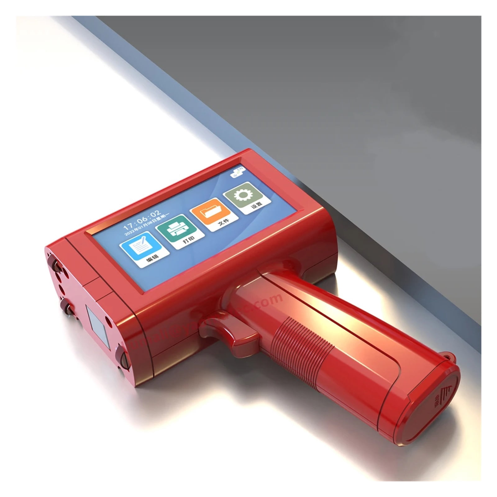 12.7mm Mini Mobile Handheld Inkjet Printer Barcode Bar Batch Code ...
