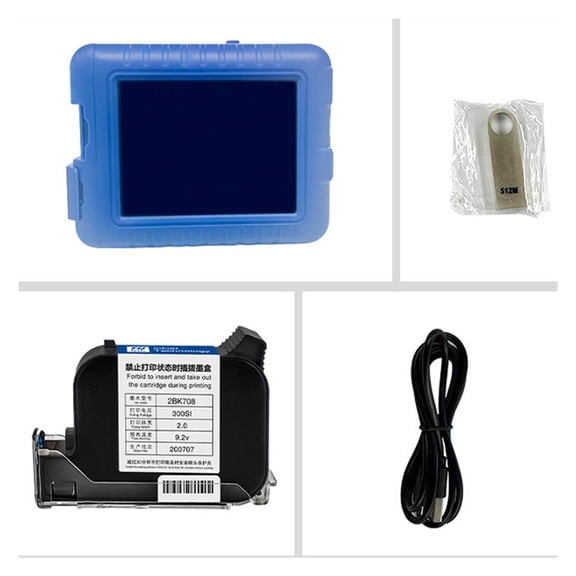 12.7mm Multi-language Mini Intelligent Inkjet Printer Micro Logo Printer Food Packaging Bag Inkjet Printers ,Fast Printing