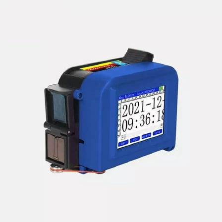 12.7mm Multifunction Printer, Lightweight Portable Mini Handheld Inkjet Printer, Logo/Lot/Label, Quick Drying ,Crisp, Vibrant Prints