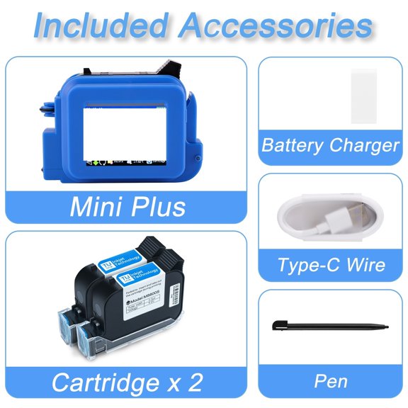 12.7mm Nozzle Mini Handheld Inkjet Printer QR Barcode Batch Date Number Expiry Date Coding Machine Portable ,Widely Use